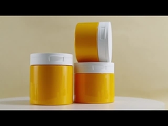 매트 몸 크림 병 500g 700g 플라스틱 몸 버터 용기 목걸이 재료 PET