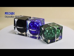 전문 아크릴 화장품 저장 잔 스크린 프린팅 피부 관리를 위한 멀티 뷰티 잔