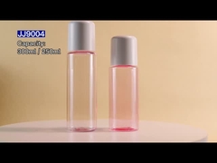 250ml 300ml 플라스틱 화장품 병 에센셜 오일 병 로고 인쇄