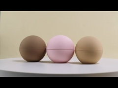 화장품 몸 스크럽 용기 / 공 플라스틱 잔 10g 15g 20g 25g 30g 50g ABS 목걸이