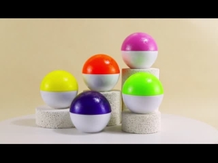 도매 50ml 몸 버터 스크럽 잔 컨테이너 빈 공 모양 얼음 꽃 얼굴 크림 잔 50g 피부