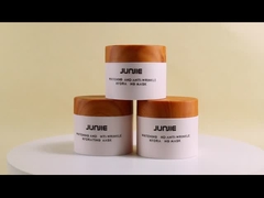 고급 백색 플라스틱 화장품 병 250g 300g 400g 500g 700g 이중 벽 플라스틱 병