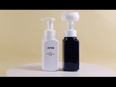 PET 300ml 빈 플라스틱 병 얼음 액체 비누 플라스틱 병 화장품