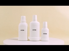 맞춤형 플라스틱 구강 세척 병 100ml/250ml/300ml 화장품용 빈 몸 로션 병