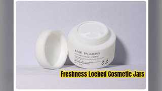 밀폐형 화장품 용기로 제품을 보존하세요