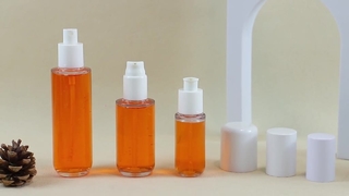 JJ8001 PETG 두꺼운 벽으로 된 병