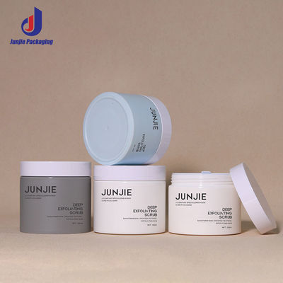 환경 친화적 인 플라스틱 용기 80g 100g 120g 200g 빈 몸 버터 용기