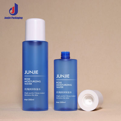 매트 맑은 플라스틱 병 500ml 300ml 200ml PET 플라스틱 화장품 병