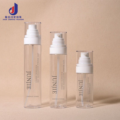100ml PET 플라스틱 병 4oz 5oz 화장품 포장 병 인쇄 처리